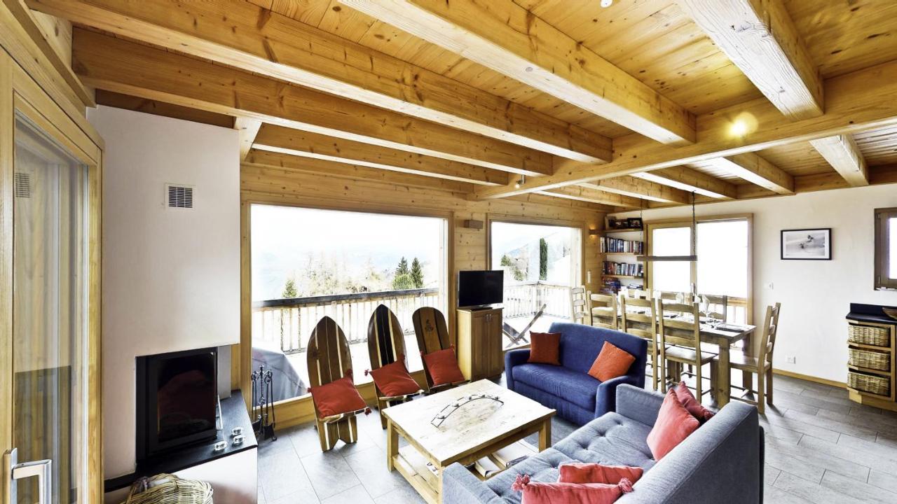 Ann Landscaped & Luxe Chalet 8 Pers By Alpvision Residences 南达 外观 照片
