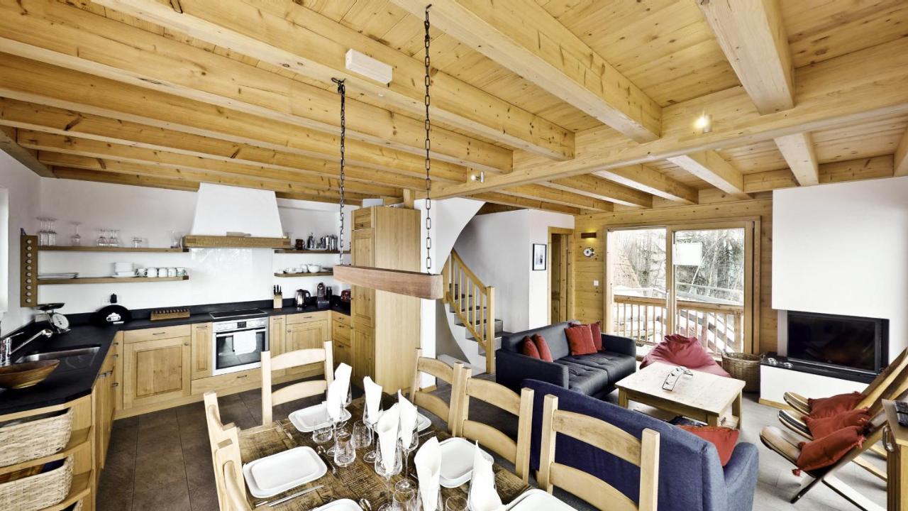 Ann Landscaped & Luxe Chalet 8 Pers By Alpvision Residences 南达 外观 照片