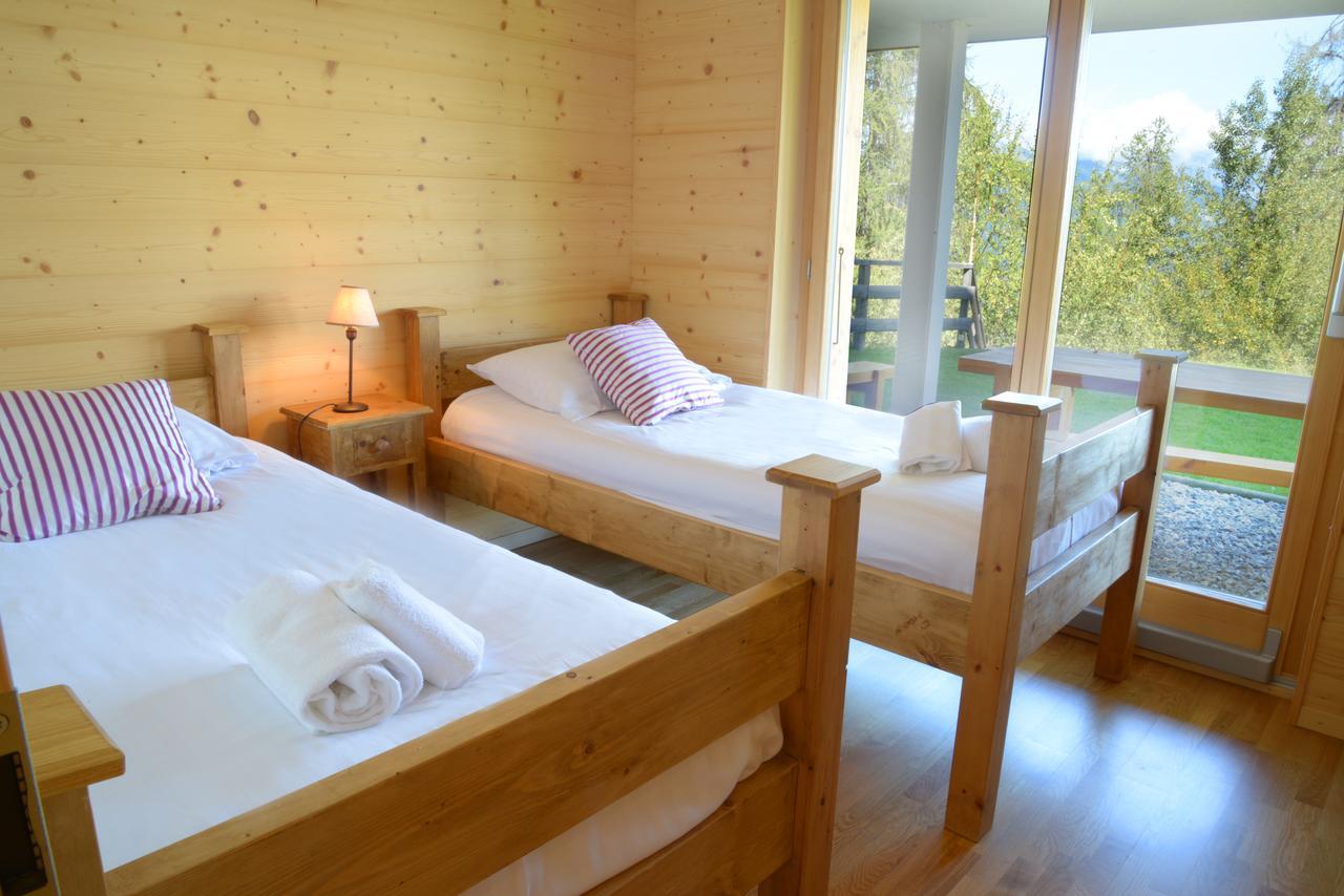 Ann Landscaped & Luxe Chalet 8 Pers By Alpvision Residences 南达 外观 照片